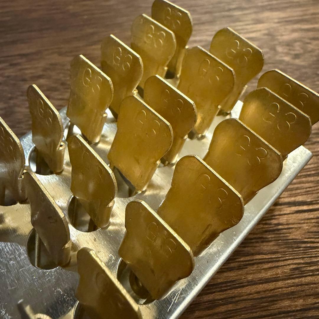 ミリタリー様用US ヴィンテージ ランドリーピン300本セット G3 安全ピン