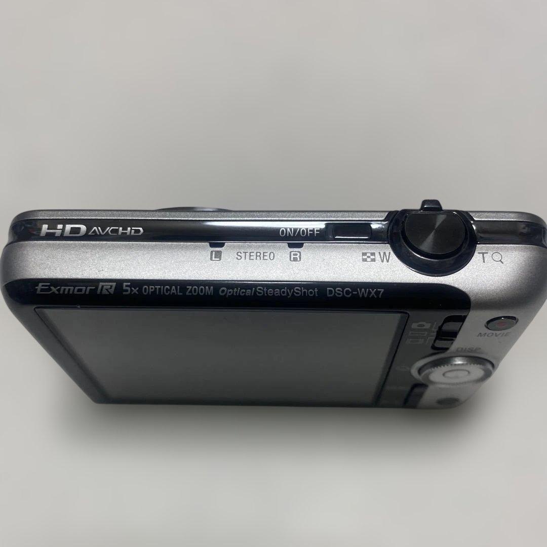 SONY Cyber-shot DSC WX7 コンパクトデジタルカメラ