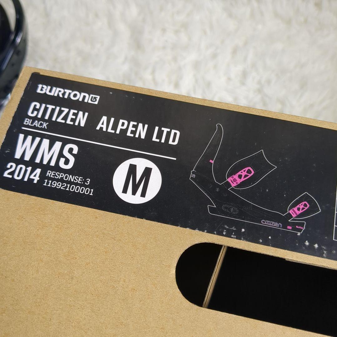 【未使用✨BURTON✨M】ビンディング バインディング 2014モデル