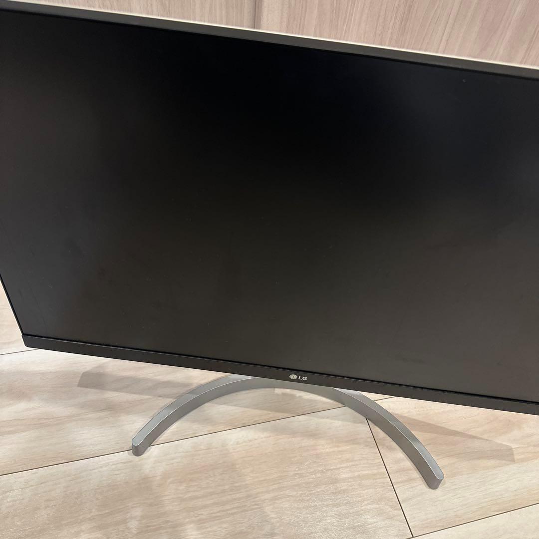 中古★LG PCモニター 液晶ディスプレイ 24ML600S-W 23.8インチ