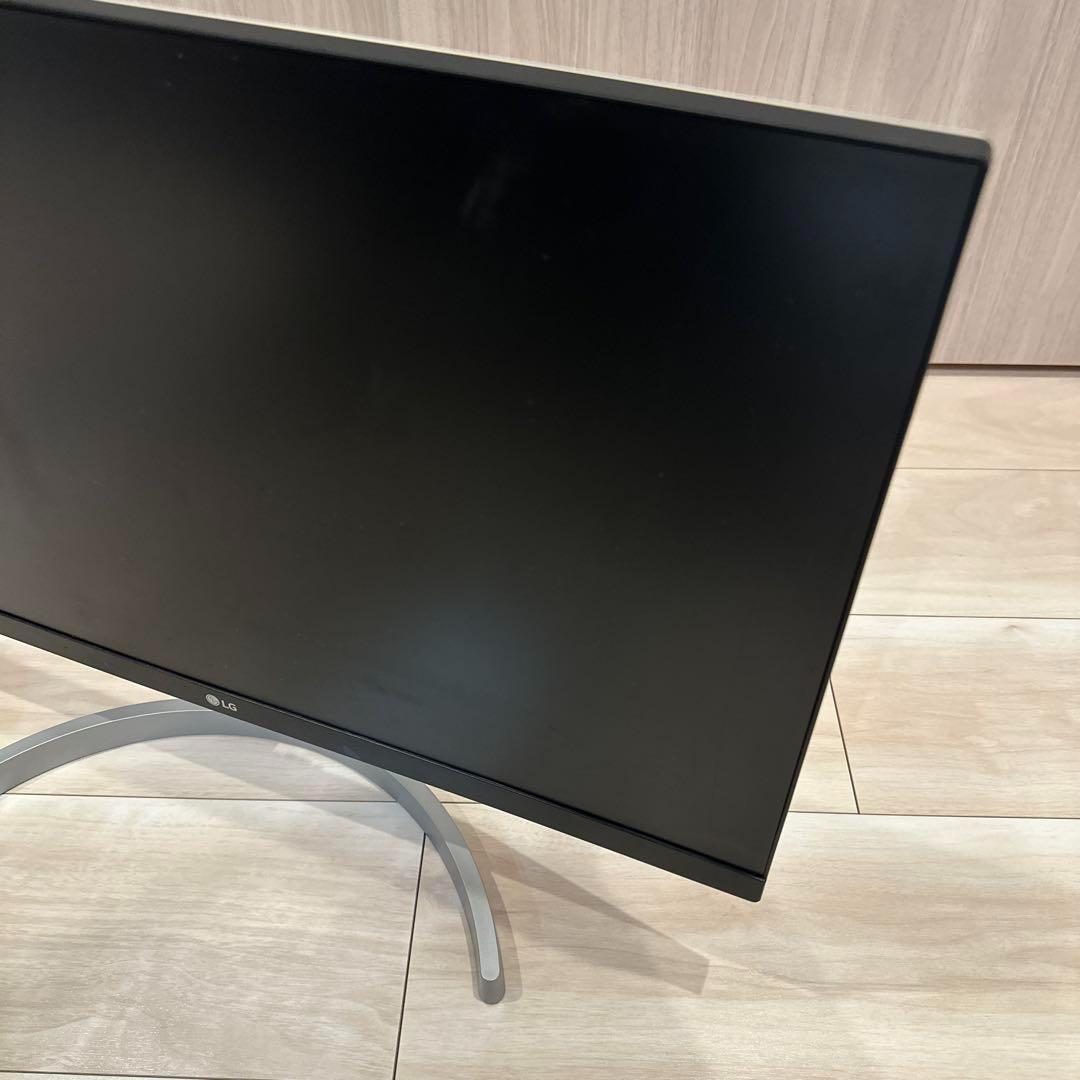 中古★LG PCモニター 液晶ディスプレイ 24ML600S-W 23.8インチ
