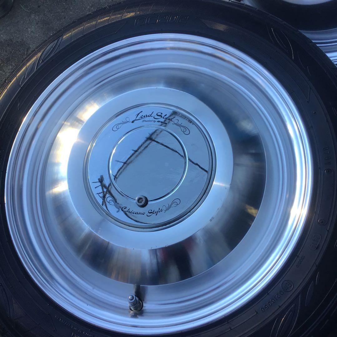 ワーク レッドスレッド 14インチ タイヤ付