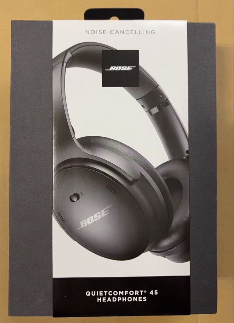 イヤホン・ヘッドホン BOSE QuietComfort 45 headph