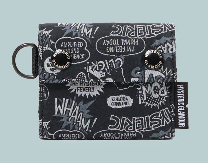 POTR HYSTERIC MOTION ウォレット　コラボ PORTER