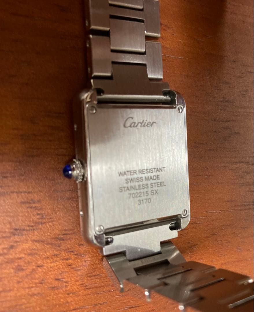 Cartier タンクソロSM レディース