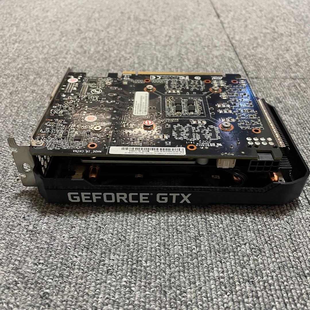 正常動作品 Palit GeForce GTX1660 Super StormX