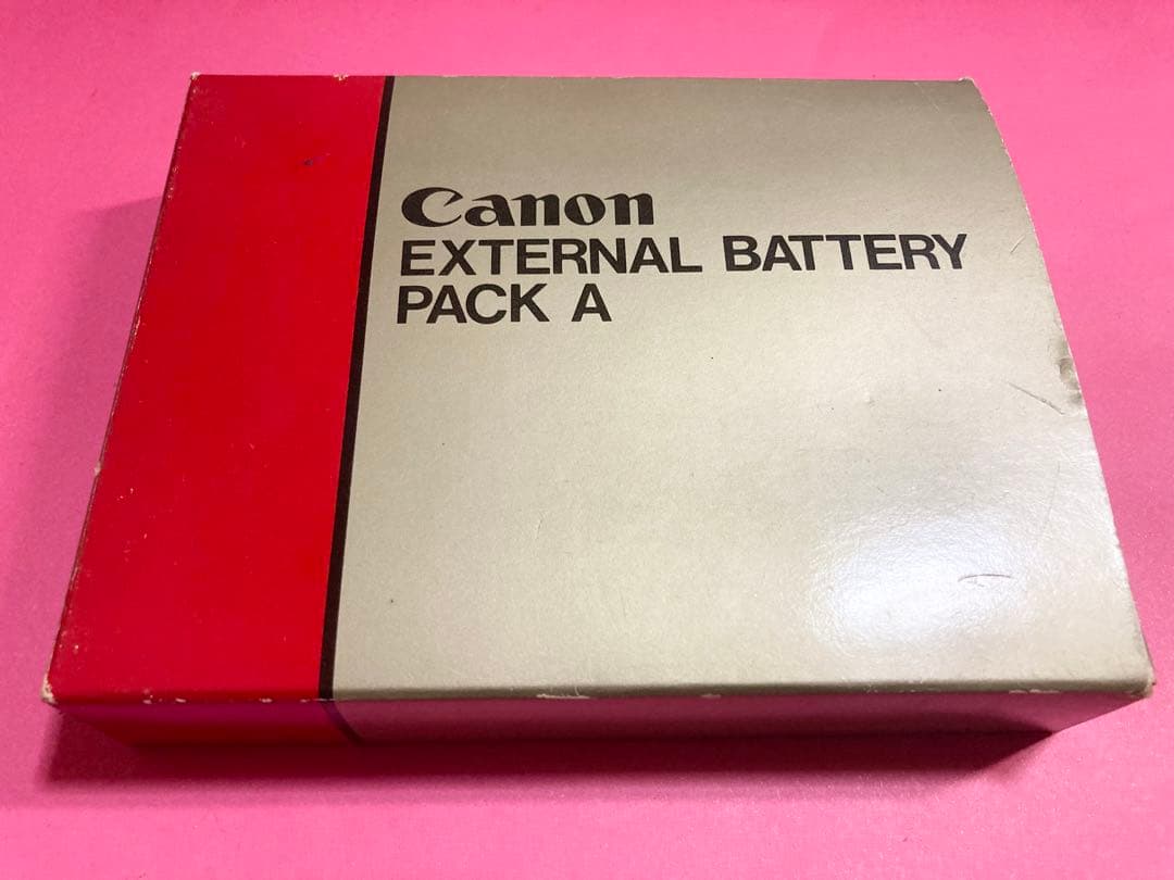 その他 CANON EXTERNAL BATTERY PACK A