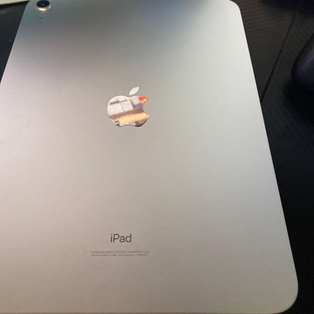 Apple iPad10世代 10.9インチ シルバー 本体のみ　動作未確認