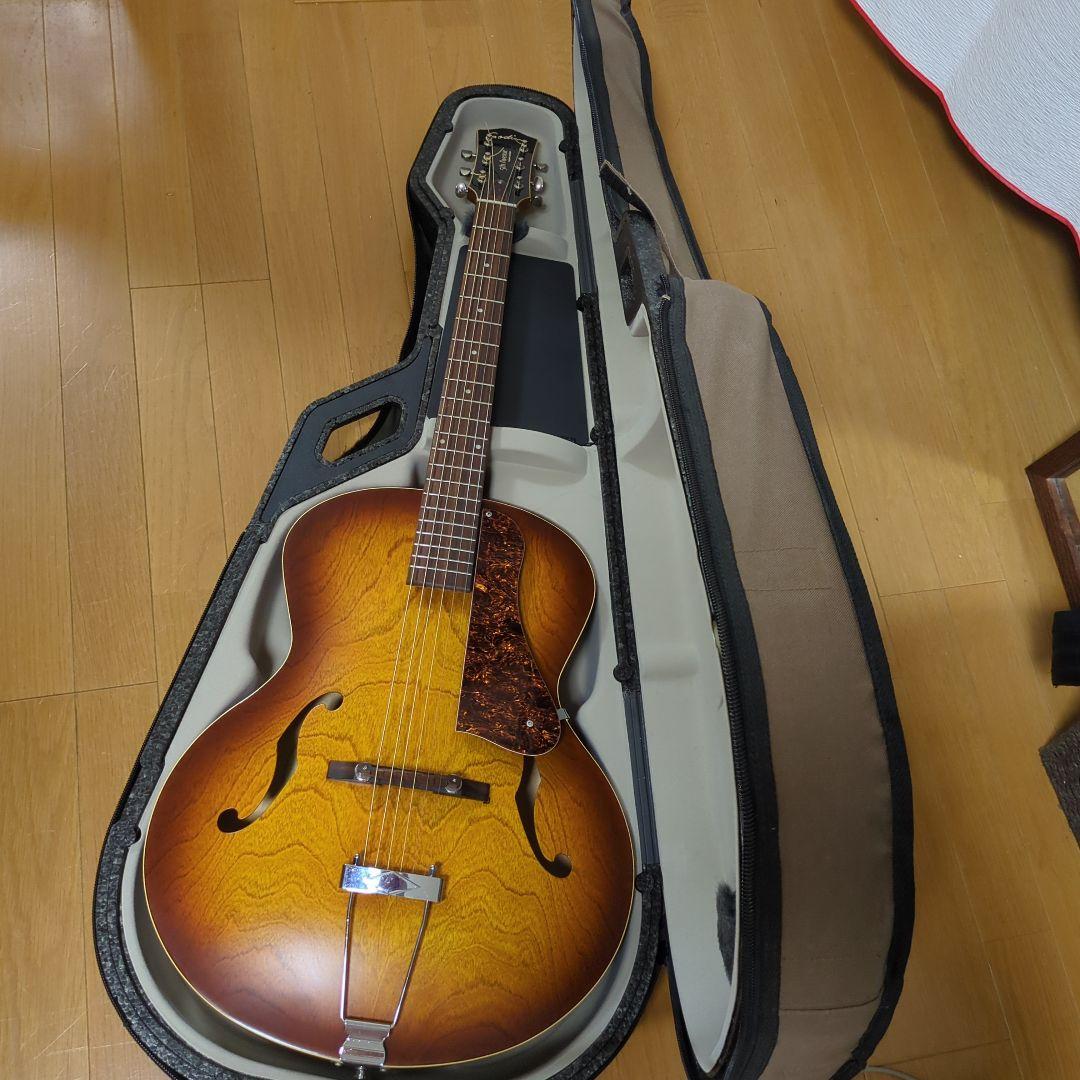 Godin 5th Avenue アコースティックギター ギグバッグ付