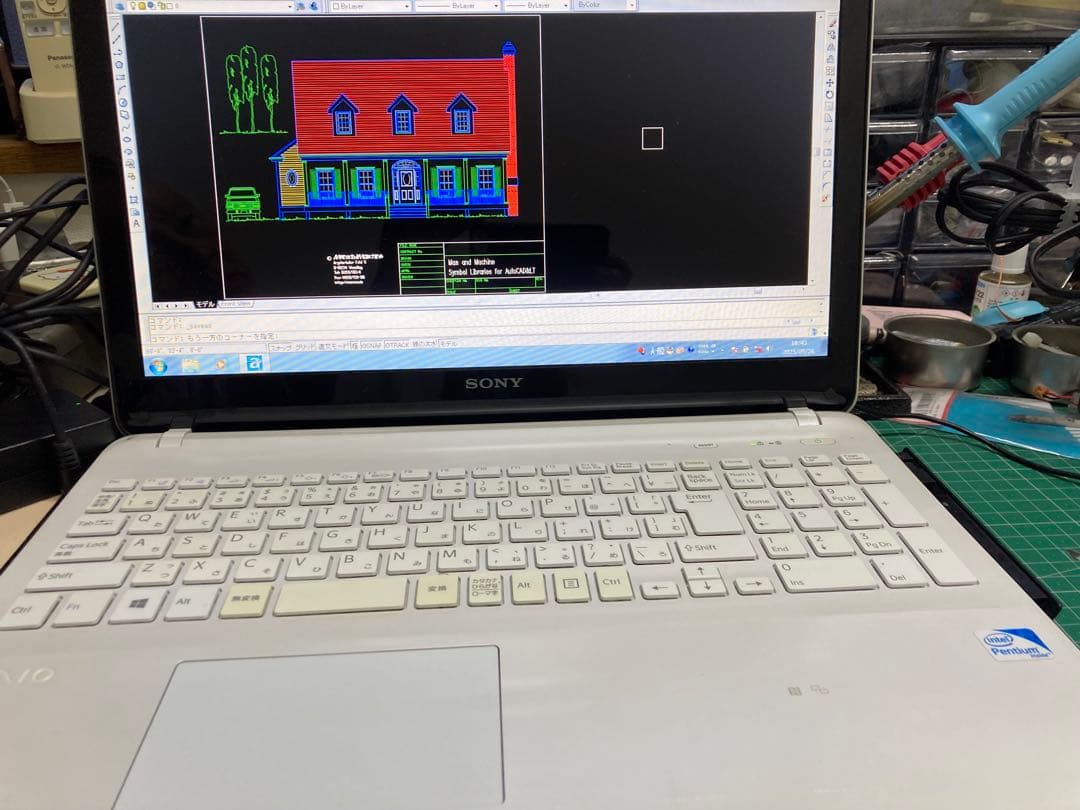 Sony ノートWindows 7 SVF152C1JN オマケソフト多数入り！