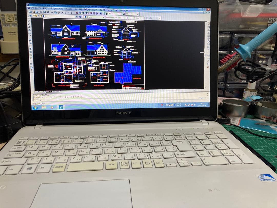 Sony ノートWindows 7 SVF152C1JN オマケソフト多数入り！