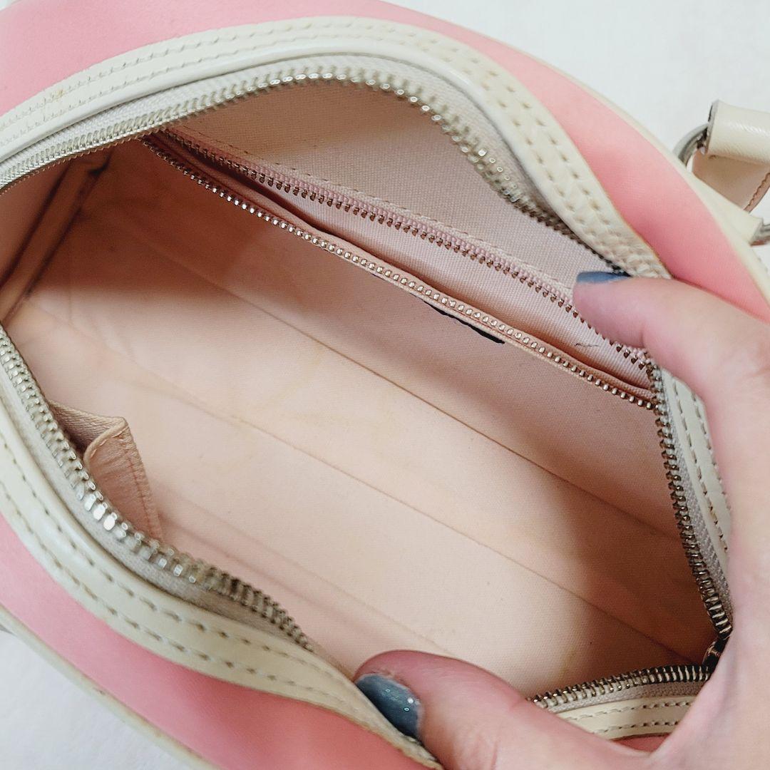 レア美品☆BURBERRYバーバリーホースロゴ刺繍 ミニボストンバッグ Y2K