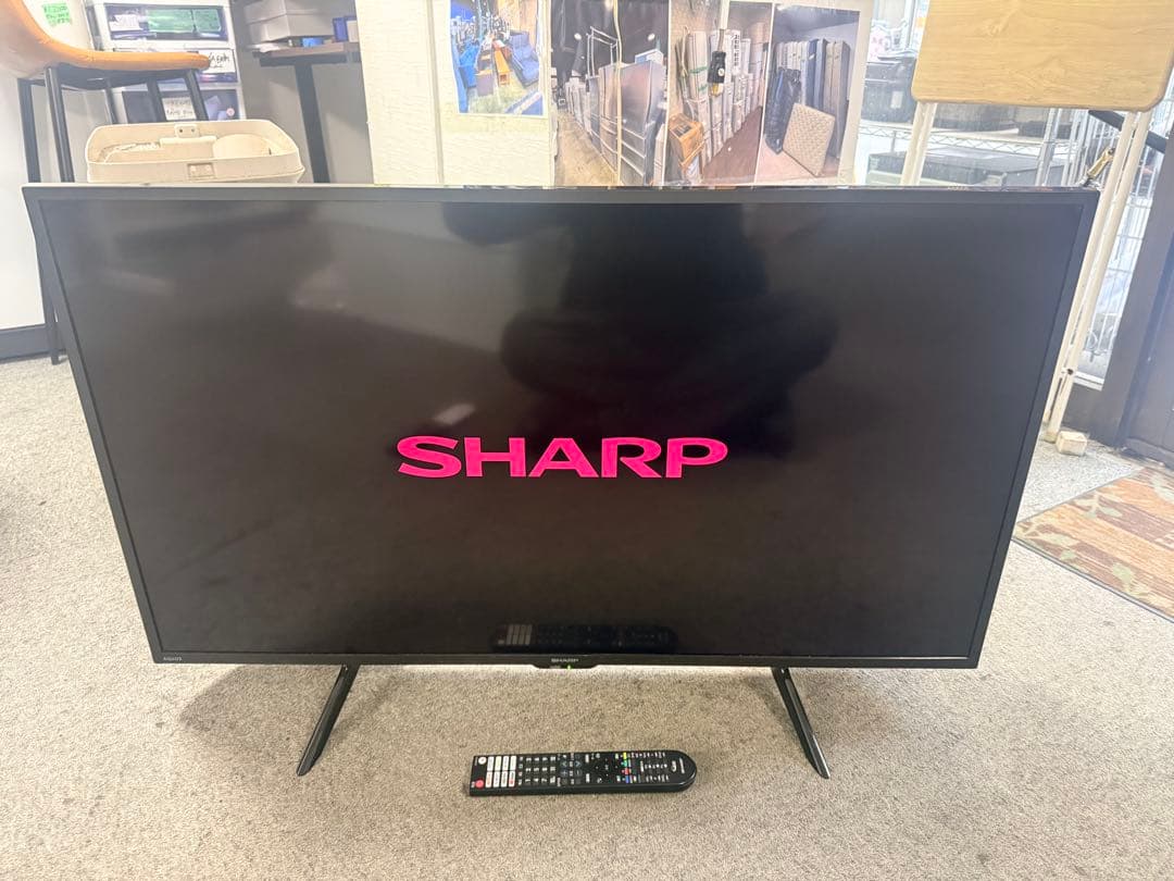 テレビ　シャープ　2023 4k