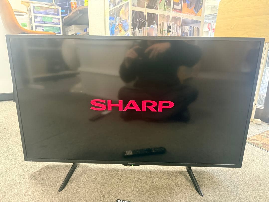 テレビ　シャープ　2023 4k