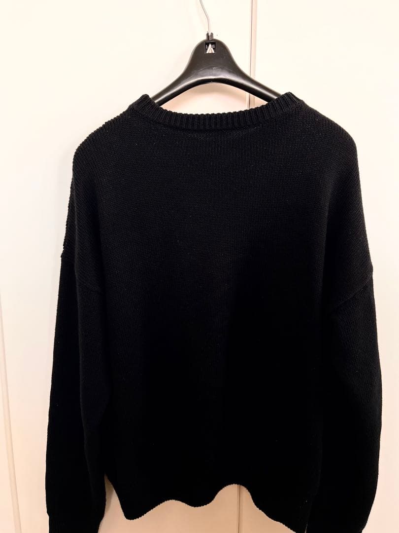 ロエベ【LOEWE】ロゴ刺繍コットンセーター