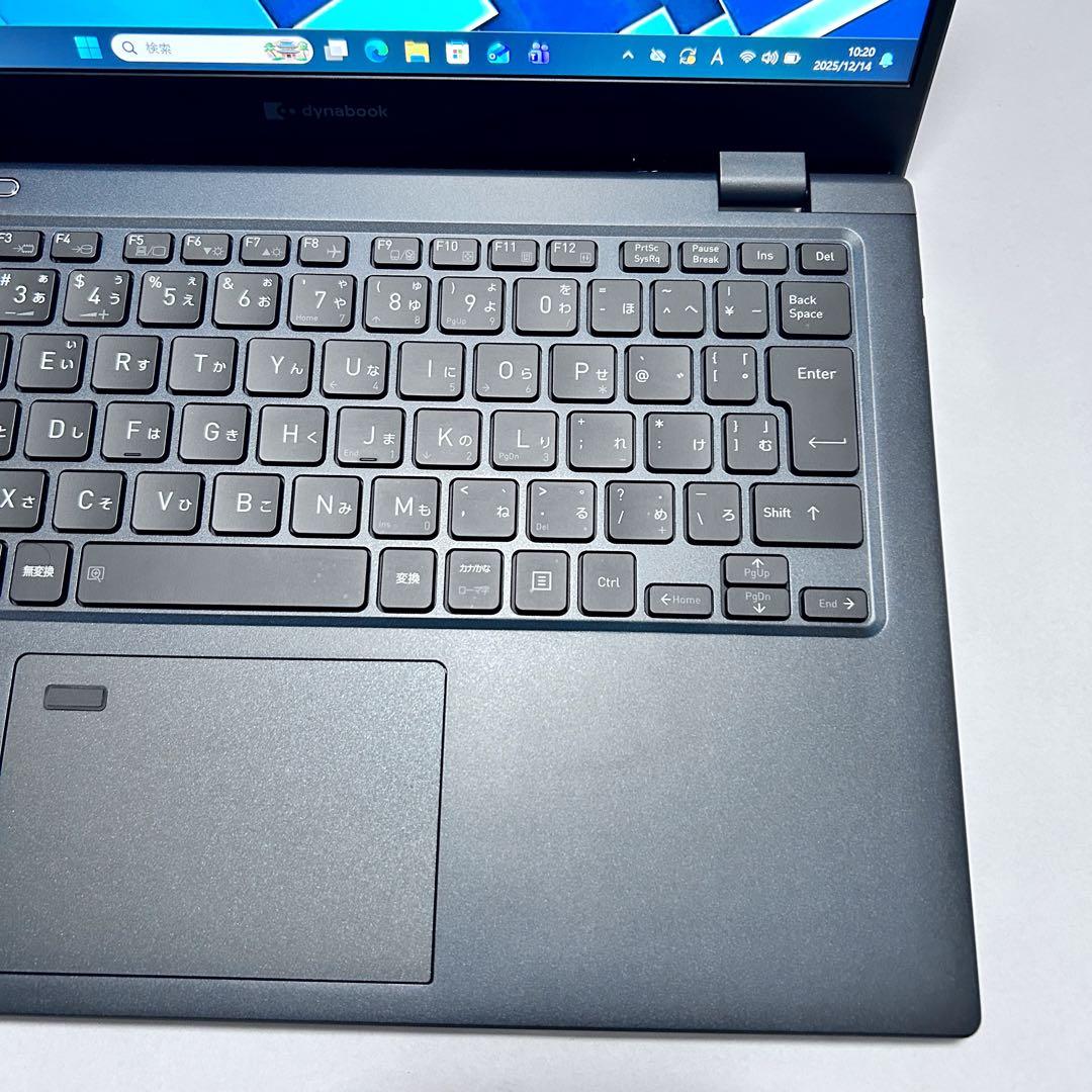 【Office搭載×第11世代i5×16GB】dynabook G83/HS