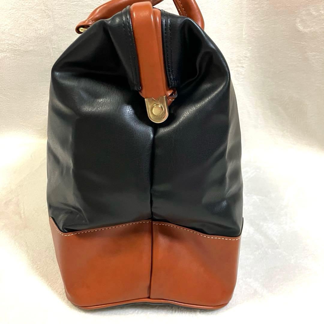 【未使用】ロンバード セント クラブ ボストンバッグ ダレスバッグ 鍵付き