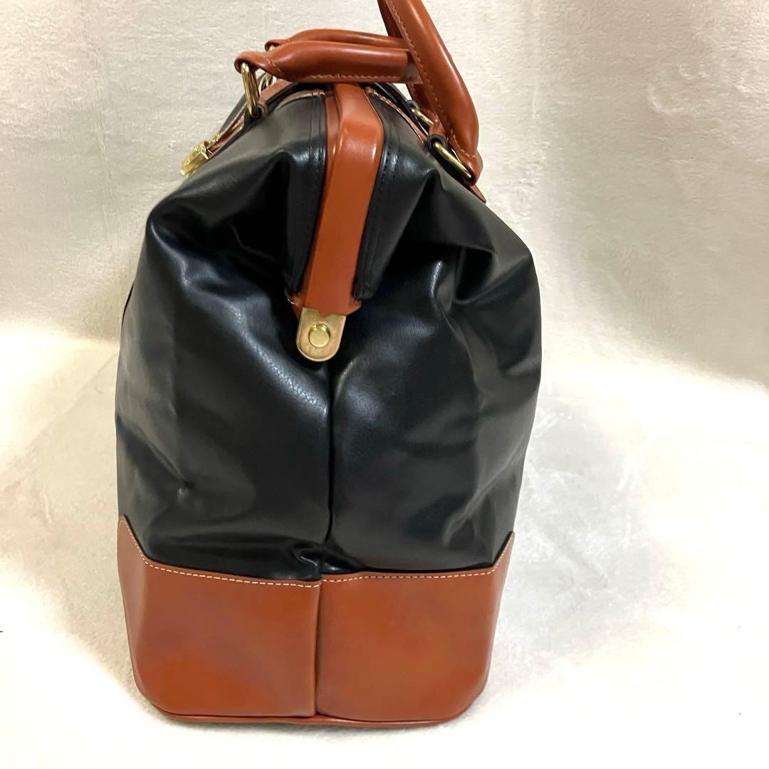 【未使用】ロンバード セント クラブ ボストンバッグ ダレスバッグ 鍵付き