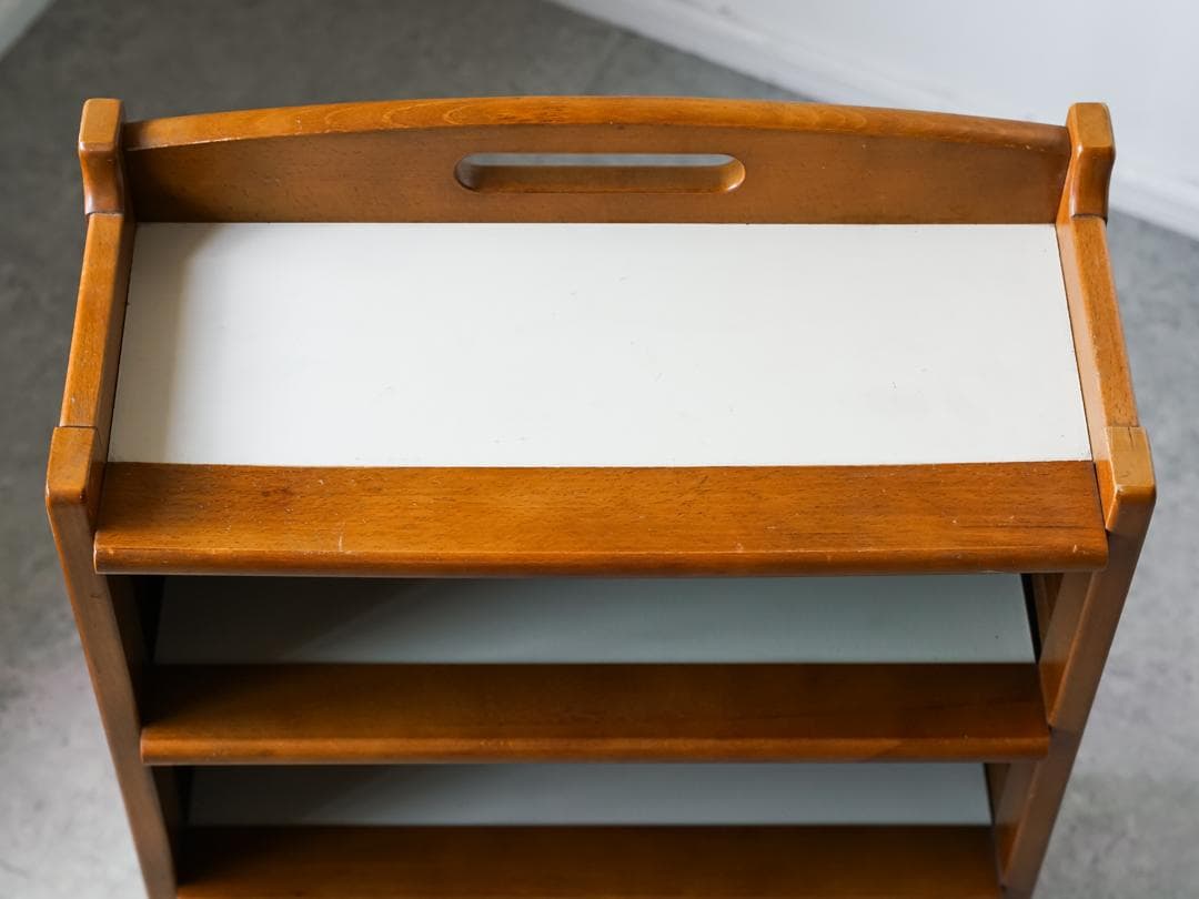 karimoku \"オールドカリモク\" 棚 ラック シェルフ レトロモダン