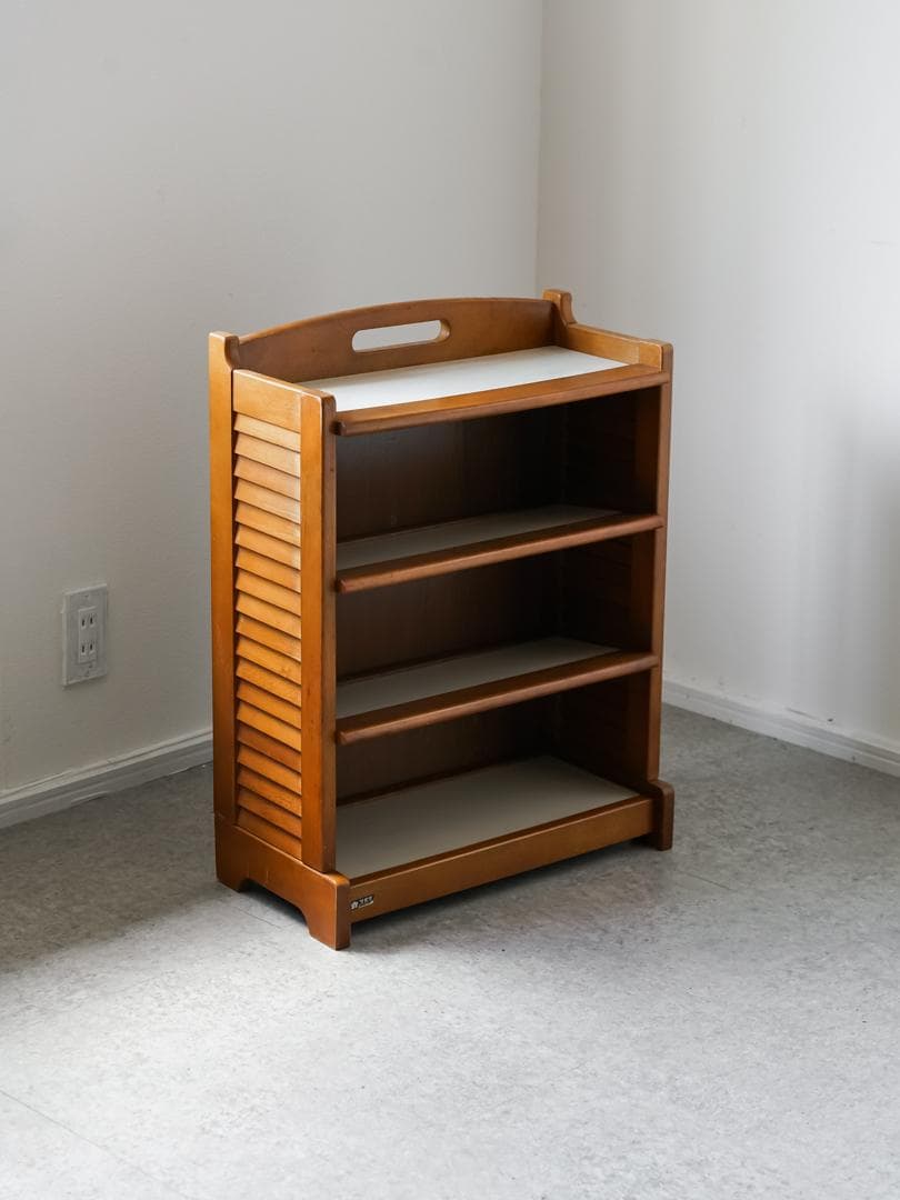 karimoku \"オールドカリモク\" 棚 ラック シェルフ レトロモダン