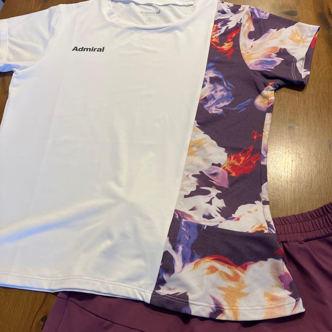 Admiral テニスウェアセット Mサイズ