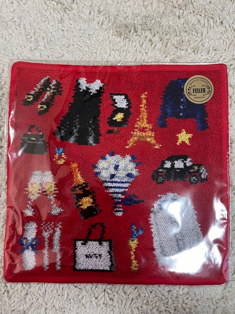 FEILER IENA別注 BONSOIR IENA フェイラーイエナ