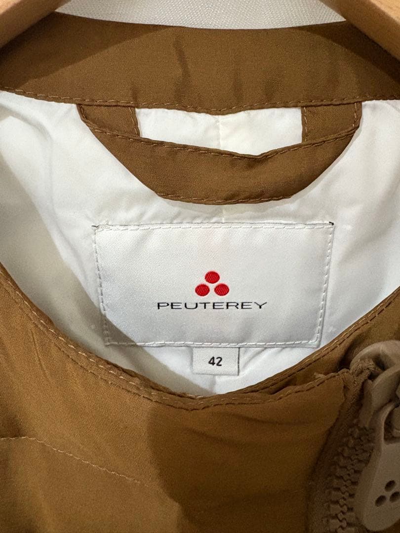 PEUTEREY ブラウン ダウンジャケット 42