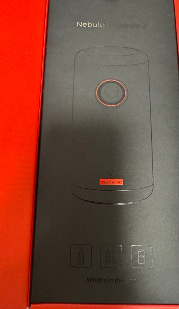 プロジェクター nebula capsule 3