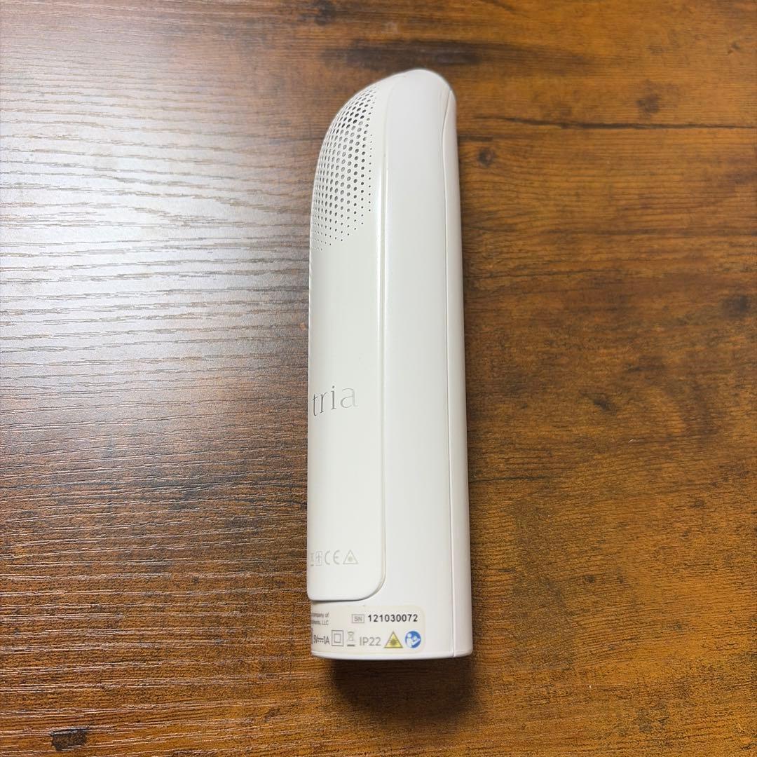 tria 脱毛器 ホワイト