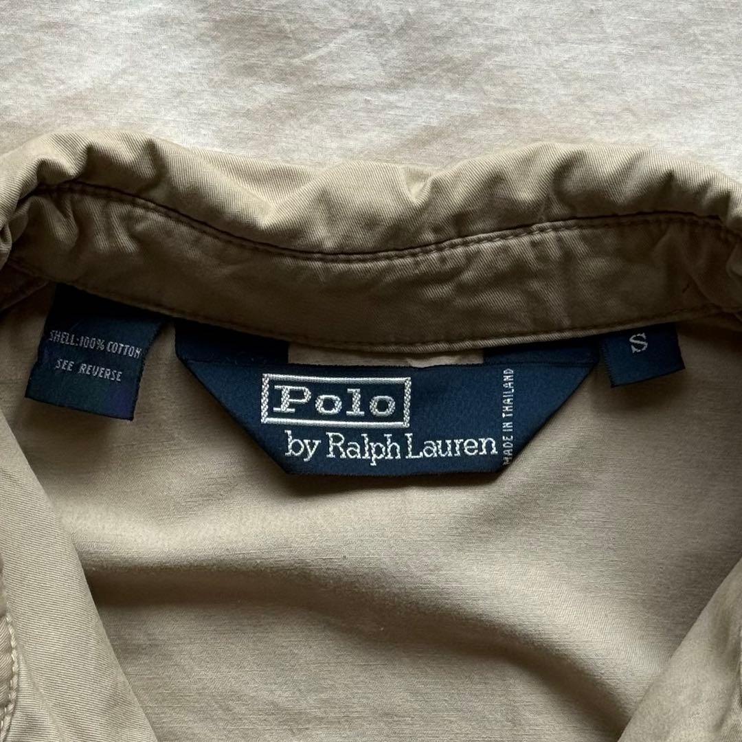 【90s】Polo by Ralph Lauren スイングトップ ベージュ