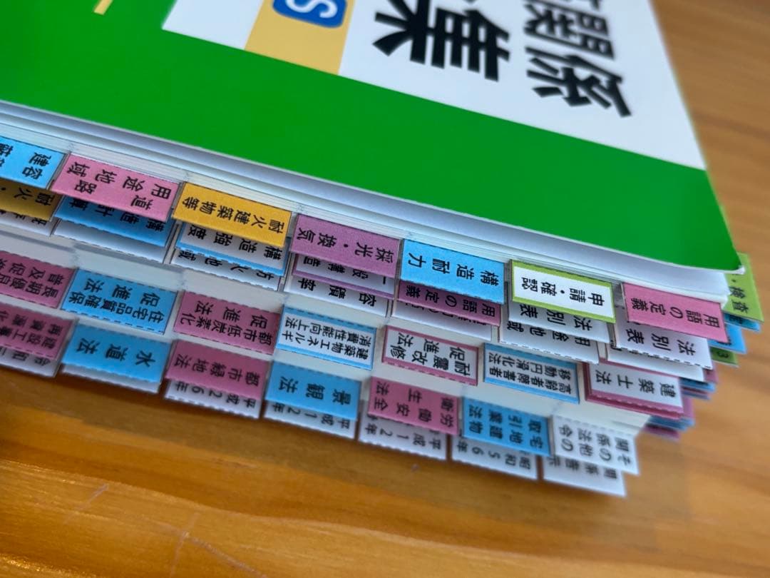 【2026】建築法令集 A5 線引き済 一級建築士 令和8年 総合資格