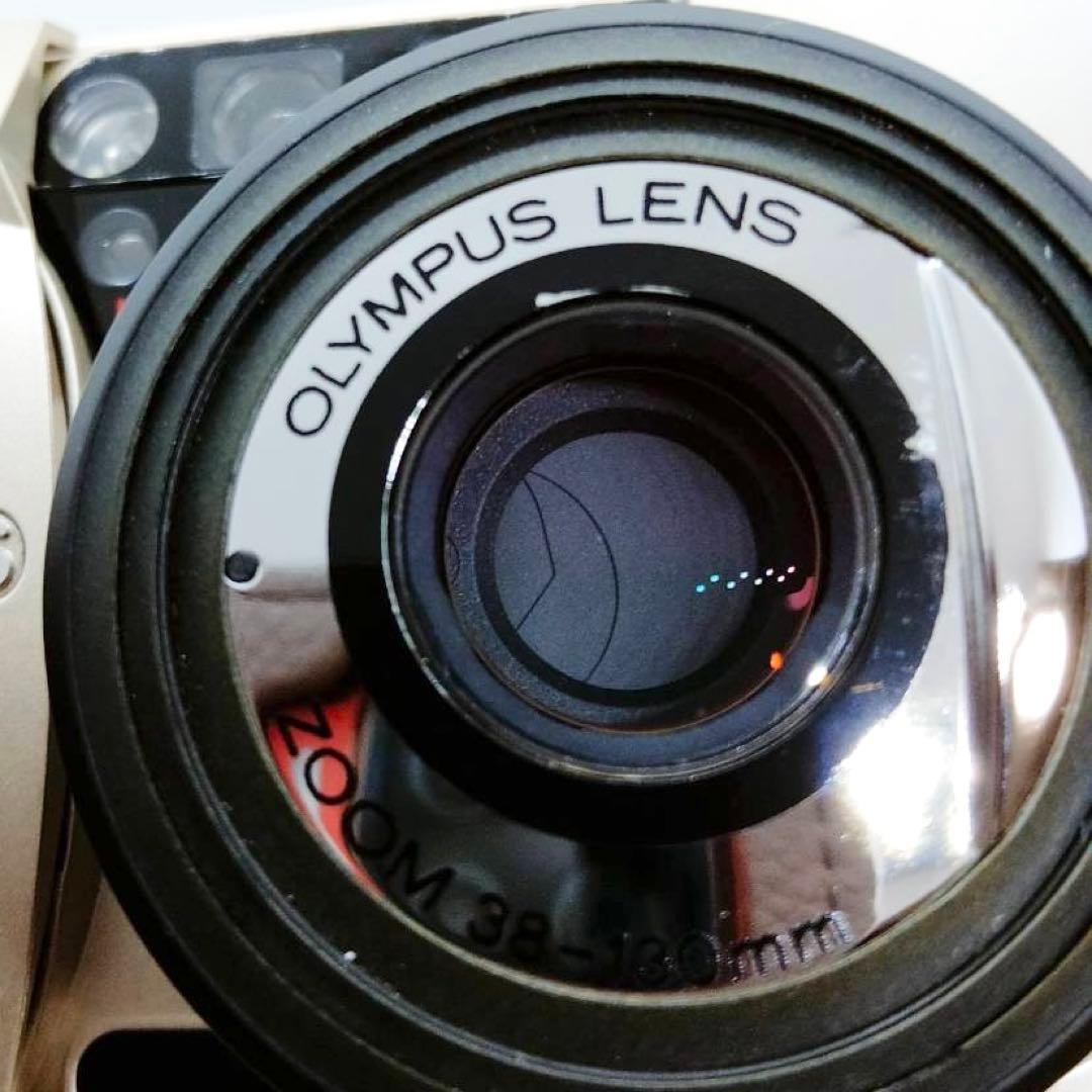 【完動品】OLYMPUS μ zoom 130 フィルムカメラ 動作確認済み