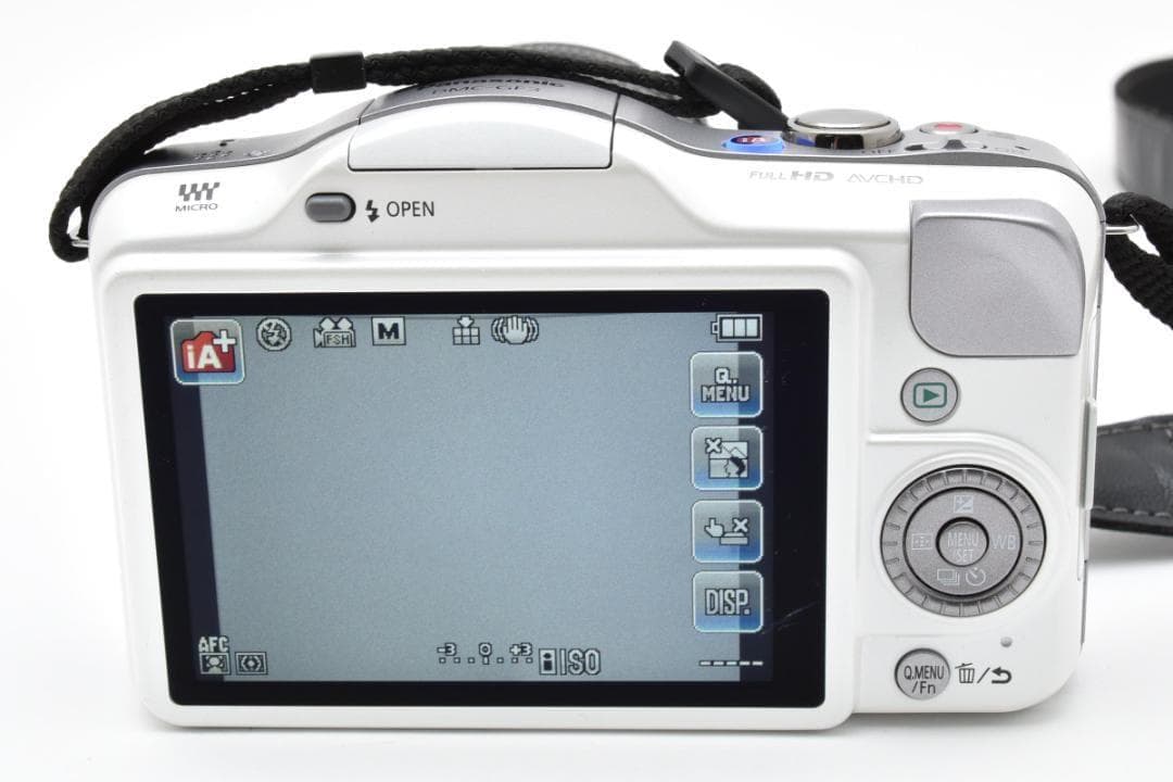 美品 Panasonic LUMIX DMC-GF3 ミラーレス一眼 フルセット