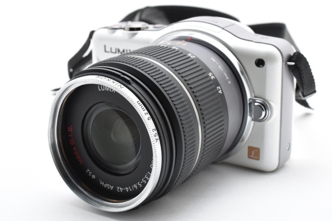 美品 Panasonic LUMIX DMC-GF3 ミラーレス一眼 フルセット
