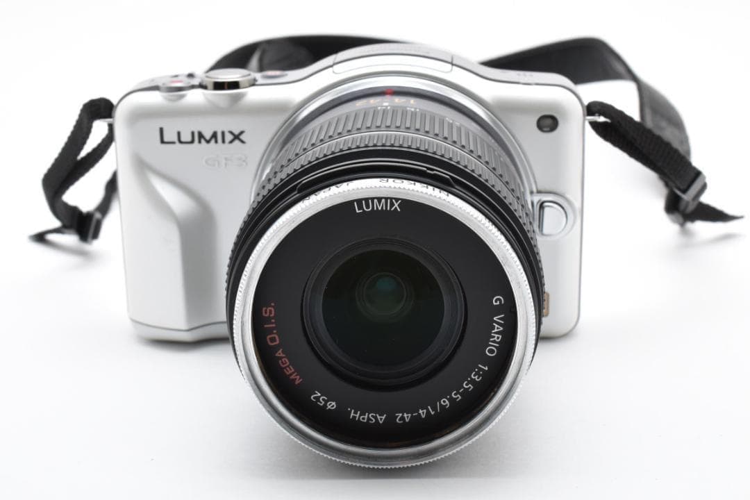 美品 Panasonic LUMIX DMC-GF3 ミラーレス一眼 フルセット