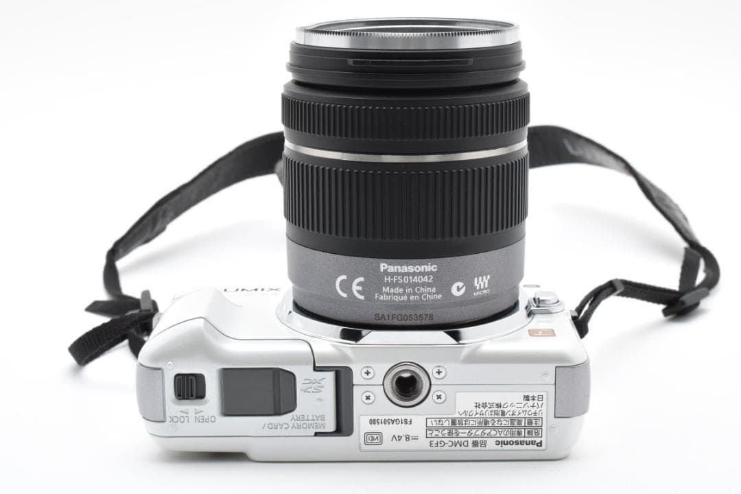 美品 Panasonic LUMIX DMC-GF3 ミラーレス一眼 フルセット