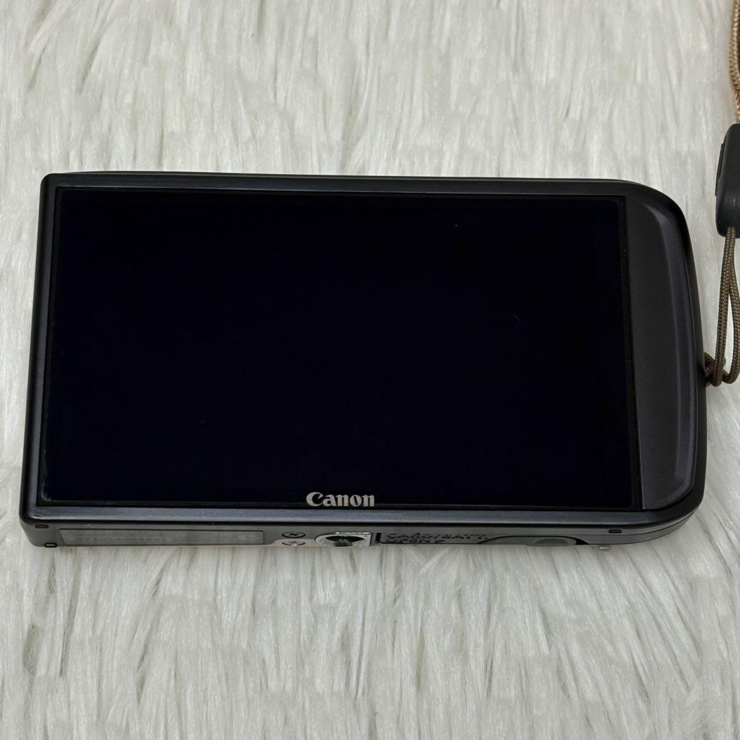 Canon カメラ　IXY10S PC1467 箱　シルバー コンデジ　動作品