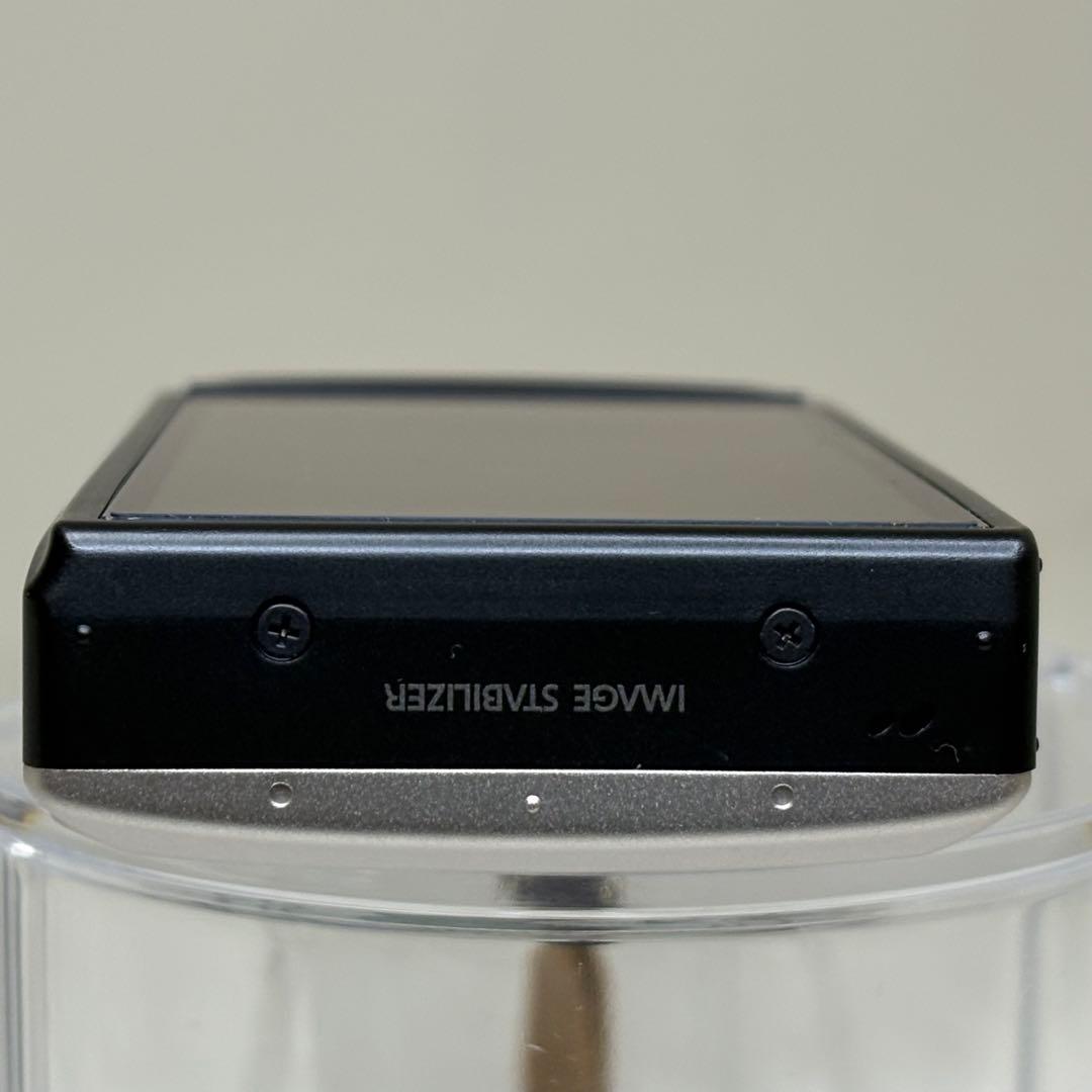 Canon カメラ　IXY10S PC1467 箱　シルバー コンデジ　動作品