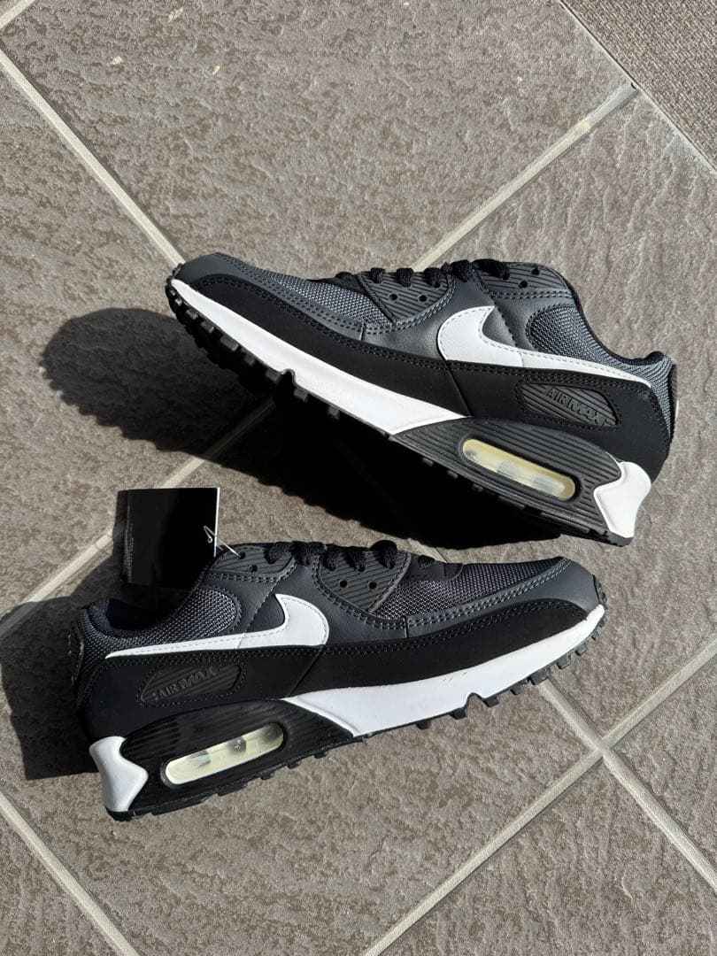 【NIKE】 AIRMAX 90 エア マックス 90 IRNGRY/WHT