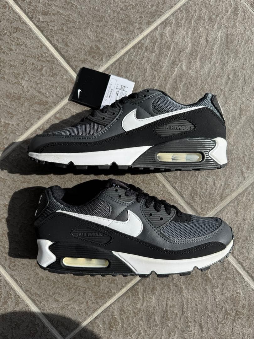 【NIKE】 AIRMAX 90 エア マックス 90 IRNGRY/WHT