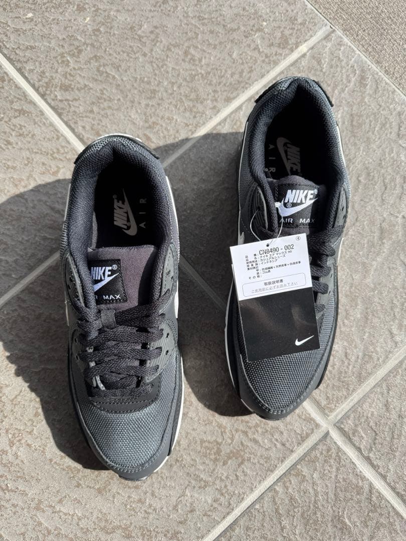 【NIKE】 AIRMAX 90 エア マックス 90 IRNGRY/WHT