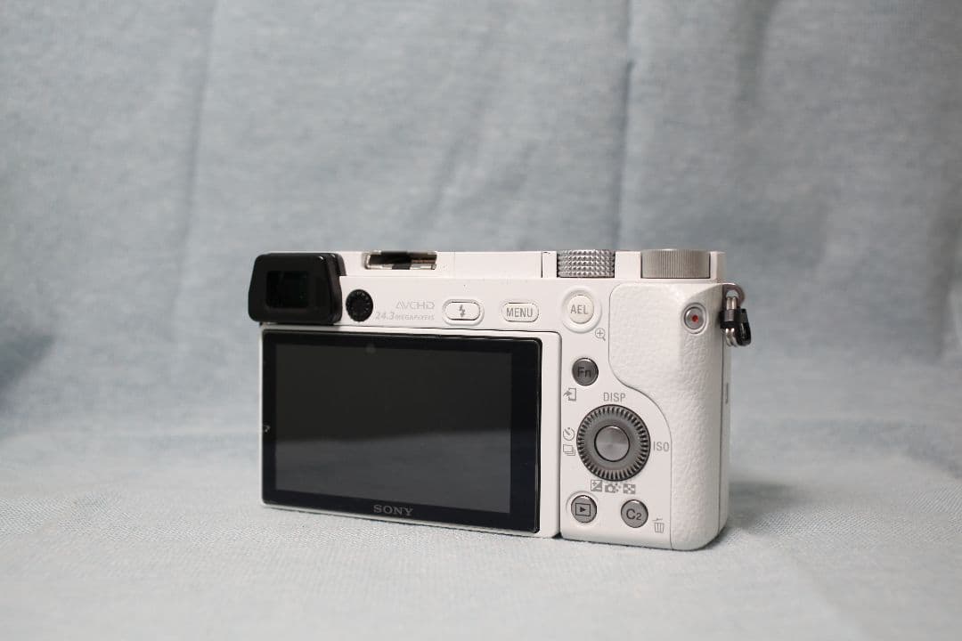 SONY α6000 ホワイト ボディ