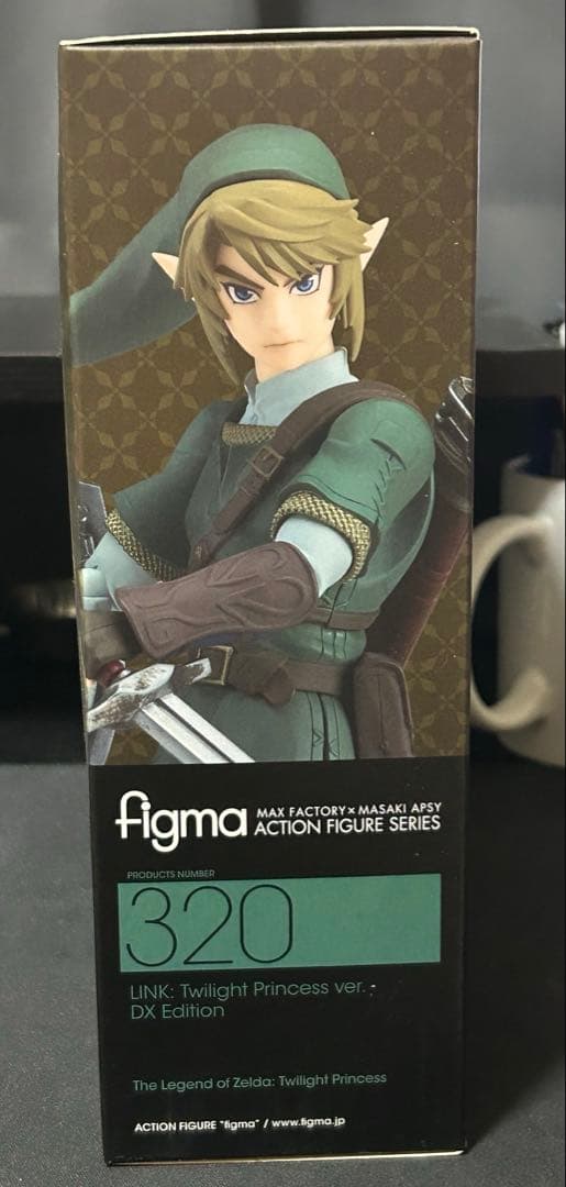 figma320 リンク トワイライトプリンセスVer. DXエディション
