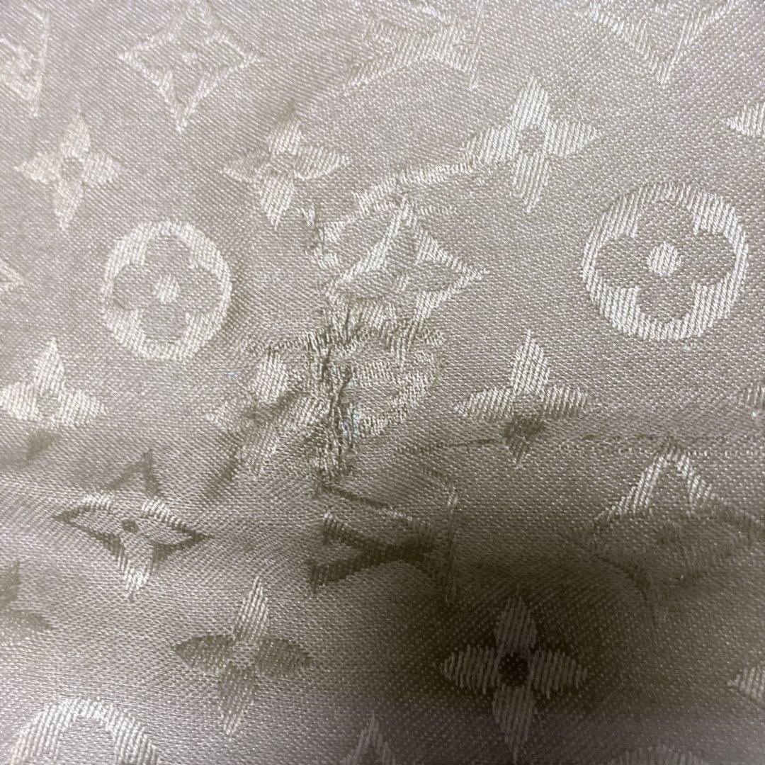 Louis Vuitton モノグラム ストール マフラー　ブラウン