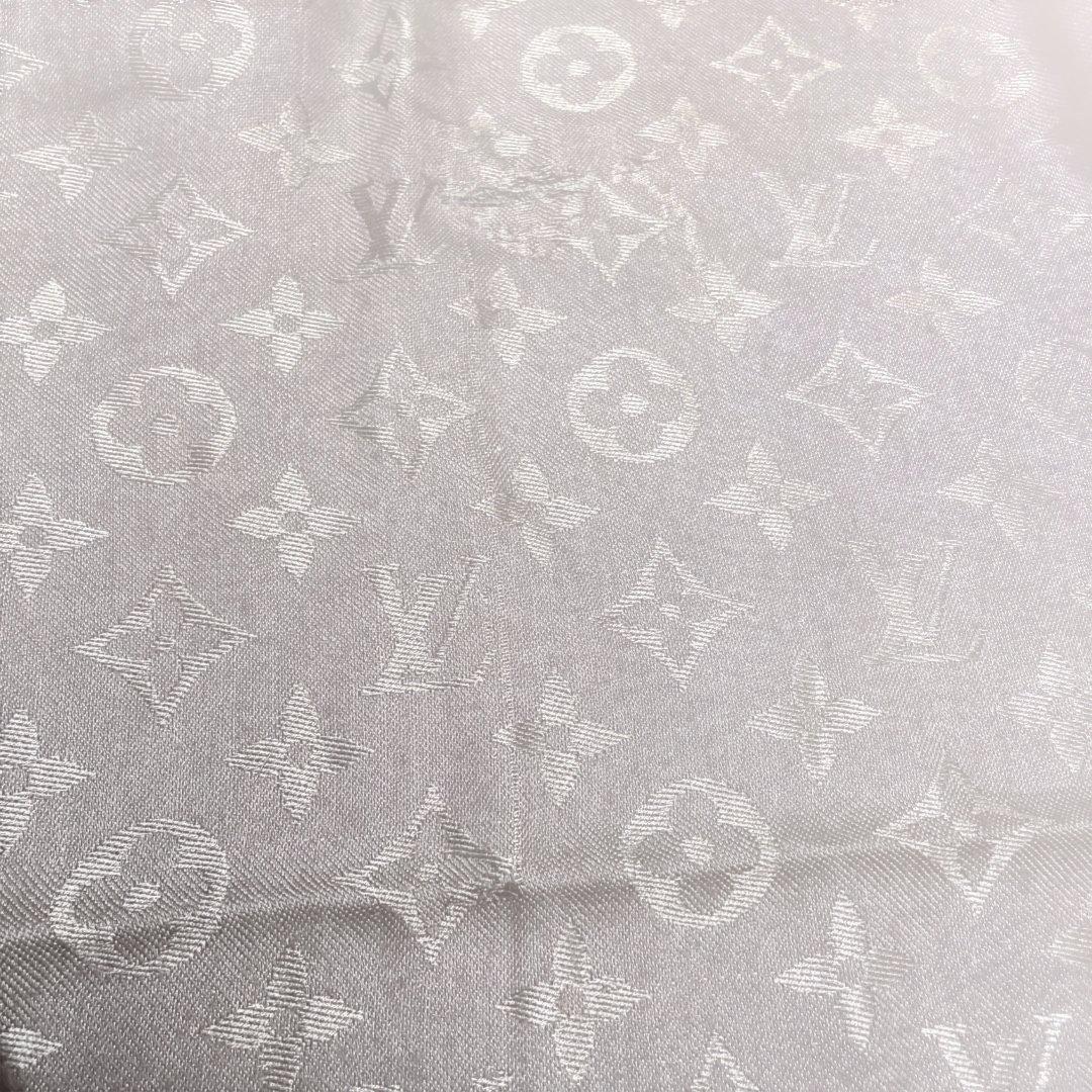 Louis Vuitton モノグラム ストール マフラー　ブラウン