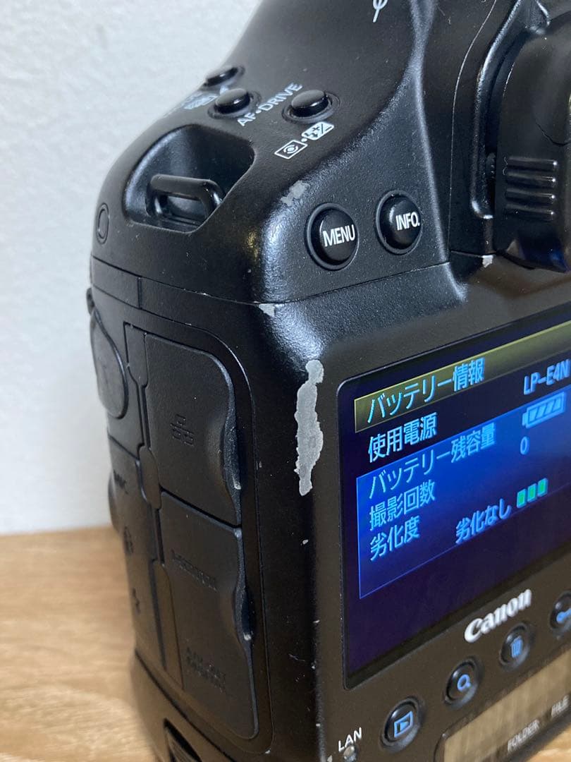 canon EOS-1DX ボディ