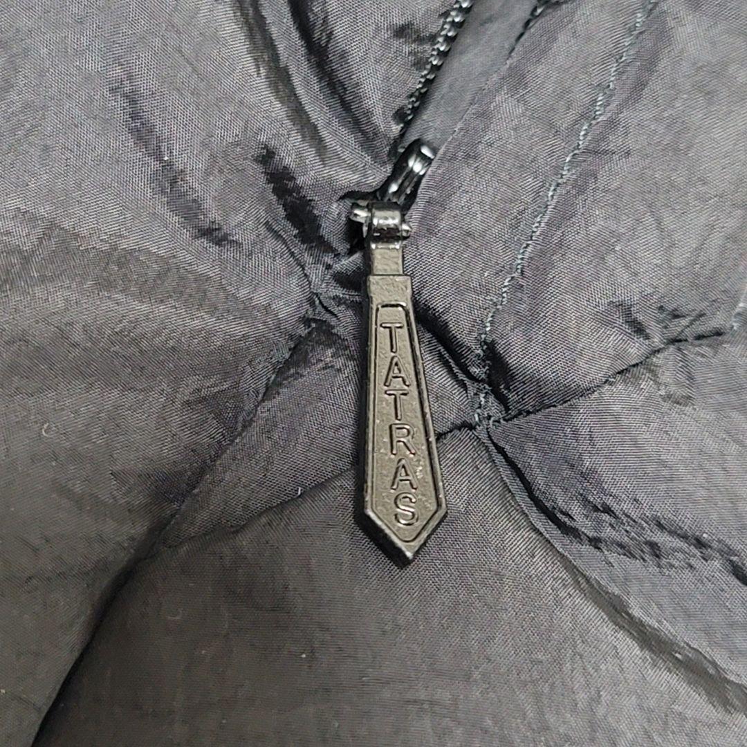 美品✨TATRAS タトラス ポリテアマ ダウンコート 2way ブラック