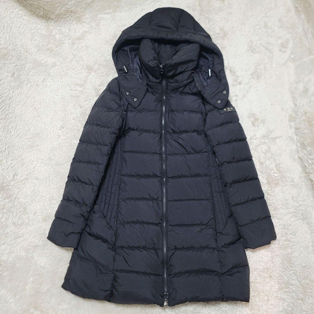 美品✨TATRAS タトラス ポリテアマ ダウンコート 2way ブラック