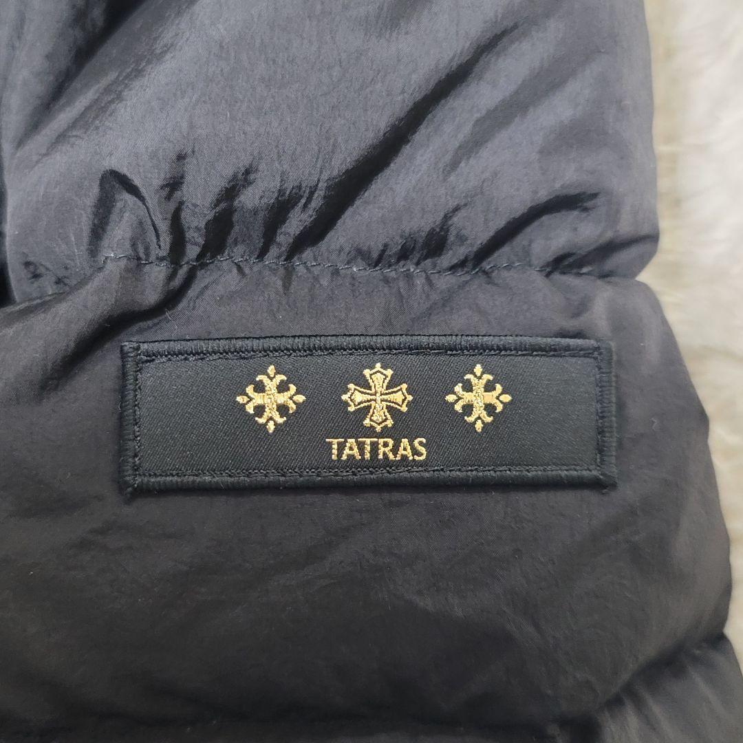 美品✨TATRAS タトラス ポリテアマ ダウンコート 2way ブラック