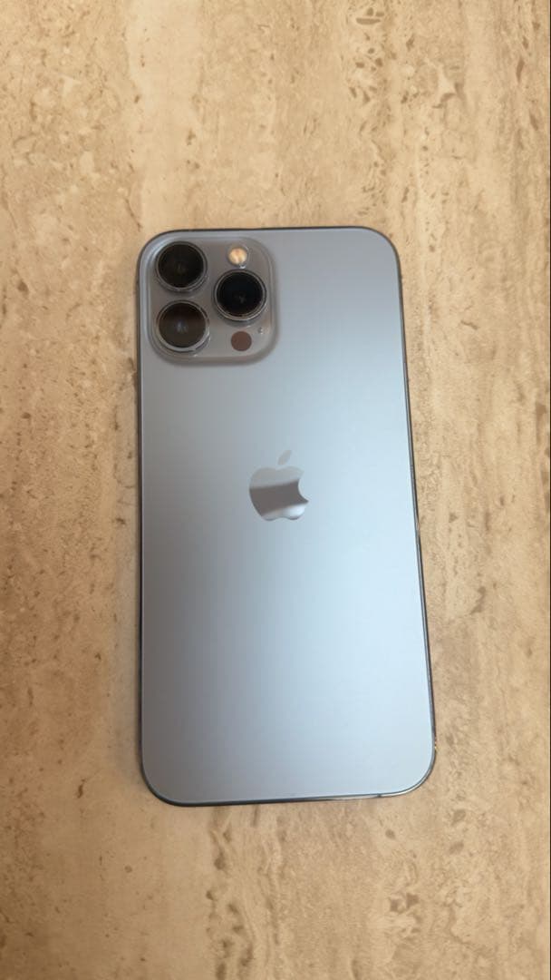 iPhone 13 Pro Max 256G 本体 シエラブルー 美品